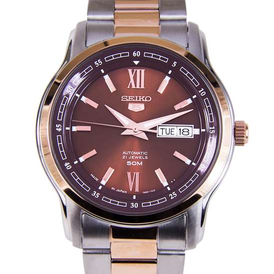 
Seiko 5 SNKP18 SNKP18J1 Japan Automatic Watch 