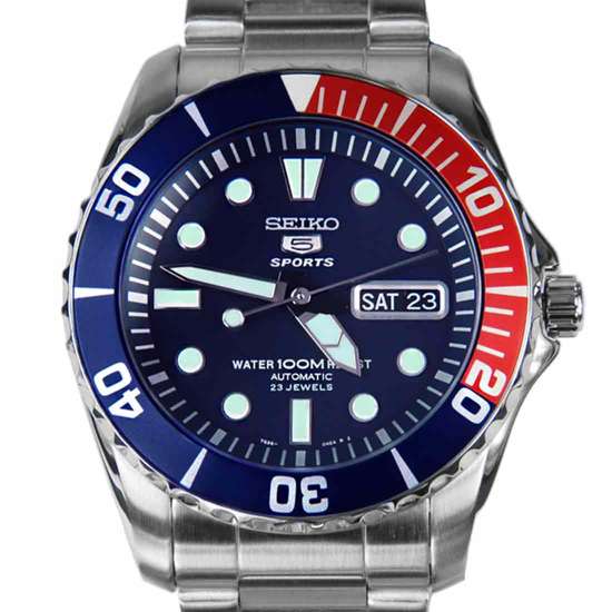 SNZF15K1 Seiko 5 Sports Automatic Diving Watch