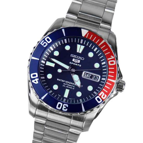 SNZF15K1 Seiko 5 Sports Automatic Diving Watch