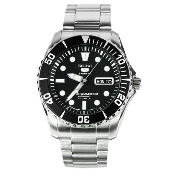 Seiko 5 Sports Automatic Diving Watch SNZF17J1 