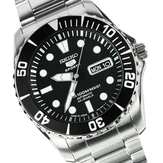 Seiko 5 Sports Automatic Diving Watch SNZF17J1 