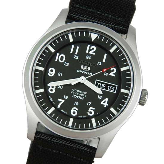 Seiko 5 Sports Automatic Watch SNZG15J