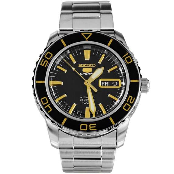 Seiko 5 Sports Automatic Diver Watches SNZH57J1 SNZH57