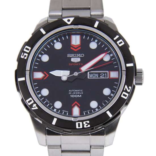 Japan Seiko 5 Sports Automatic Watches SRP673J1