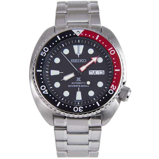 Seiko Prospex Turtle Batman Watch SRP789K1