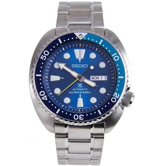 SRPB11J1 SRPB11 Seiko Prospex Blue Lagoon Turtle Watch