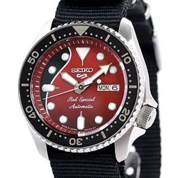 Seiko 5 Red Special SRPE83K1 SRPE83K Automatic Limited Edition Legendary Brian May Watch