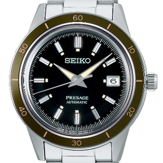 Seiko Style 60s Presage SRPG07 SRPG07J1 SRPG07J Mechanical Watch
