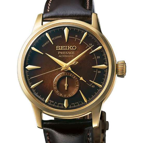 Seiko SSA392J1 SSA392J Made in Japan Presage Automatic Leather Watch