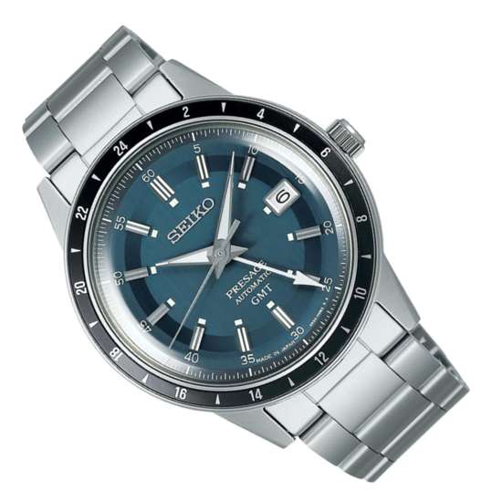 Seiko Style 60s Presage SSK009 SSK009J SSK009J1 Mechanical Watch
