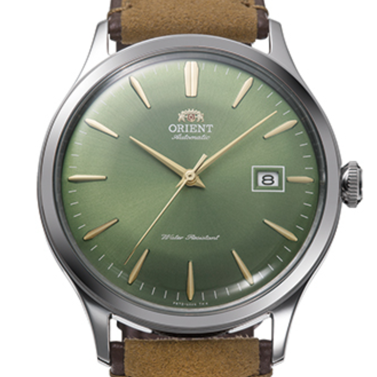 Orient Mechanical RA-AC0P01E RA-AC0P01E10B Bambino Classic Watch