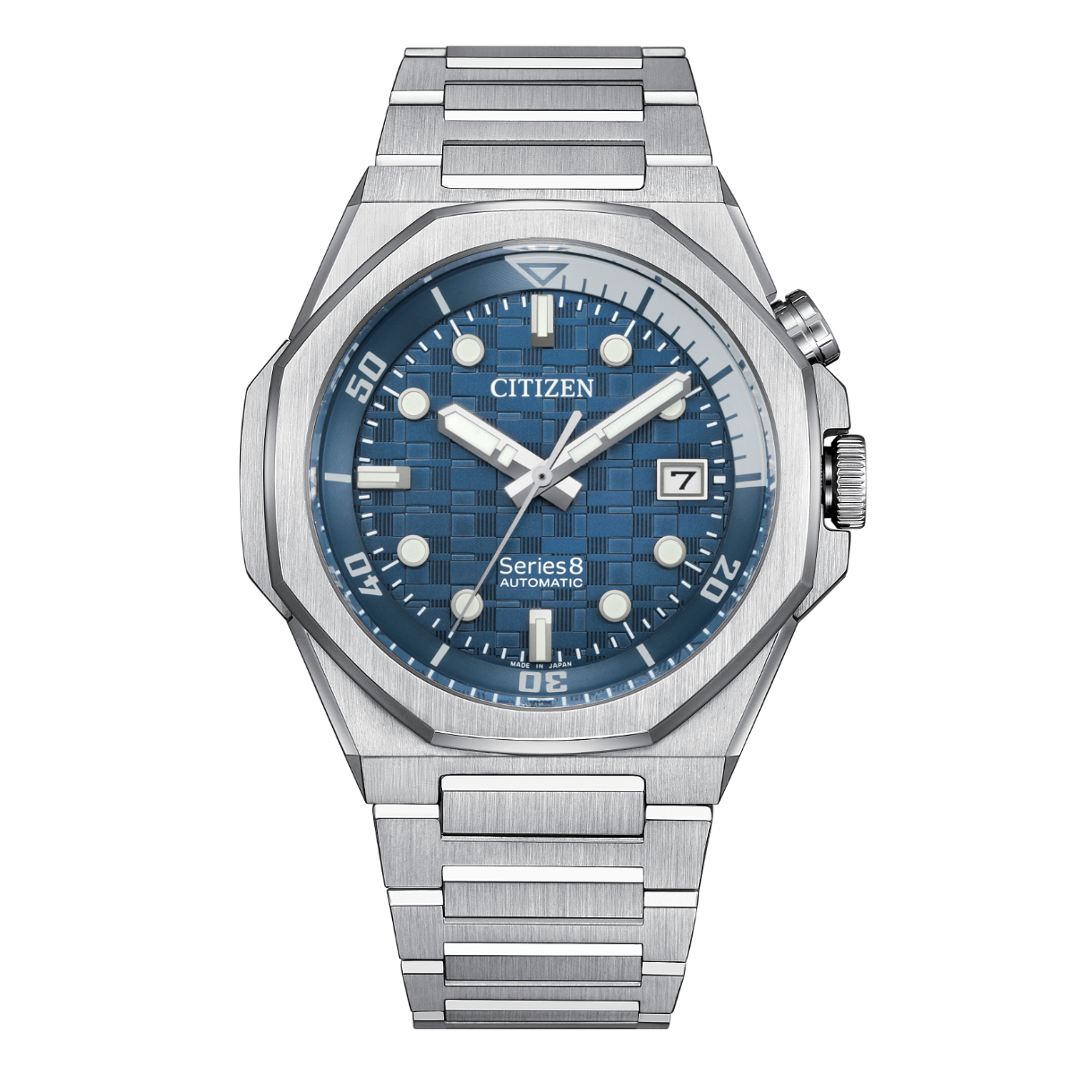 Citizen Series 8 890 NB6060-58L NB6060 Blue Dial Automatic Watch