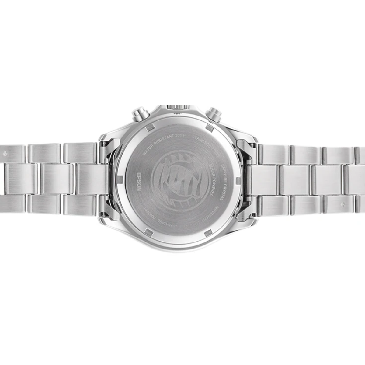 Orient Mako RA-TX0201L10B RA-TX0201L Chronograph Solar Black Dial Watch