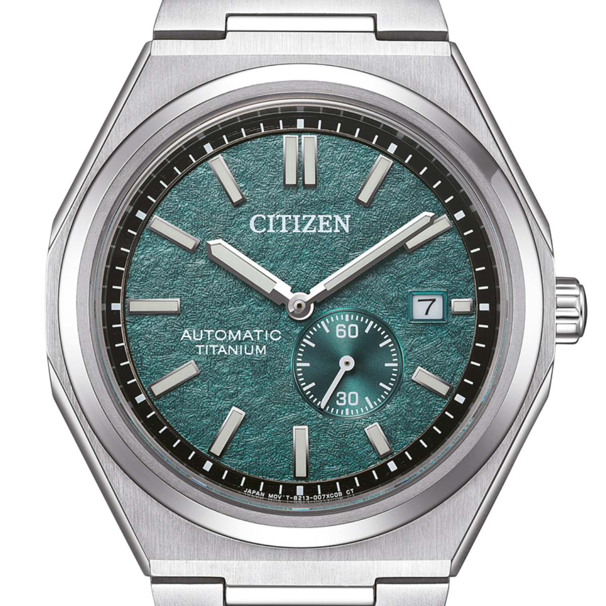 Citizen NJ0180-80X NJ0180 Series Super Titanium Tsuyosa Automatic Mens Watch