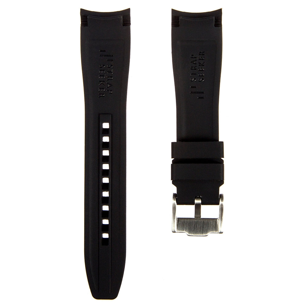 Wholesale Elegance Rubber 38 X 21 mm Wristwatch Strap 224.32.55.21.01.002_K0017968