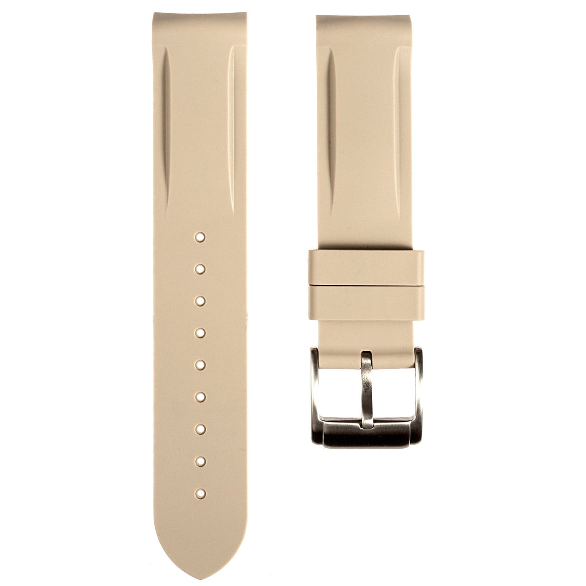 Discount Swiss Rubber 24 mm Wristwatch Strap 10455_K0019906 main image 1