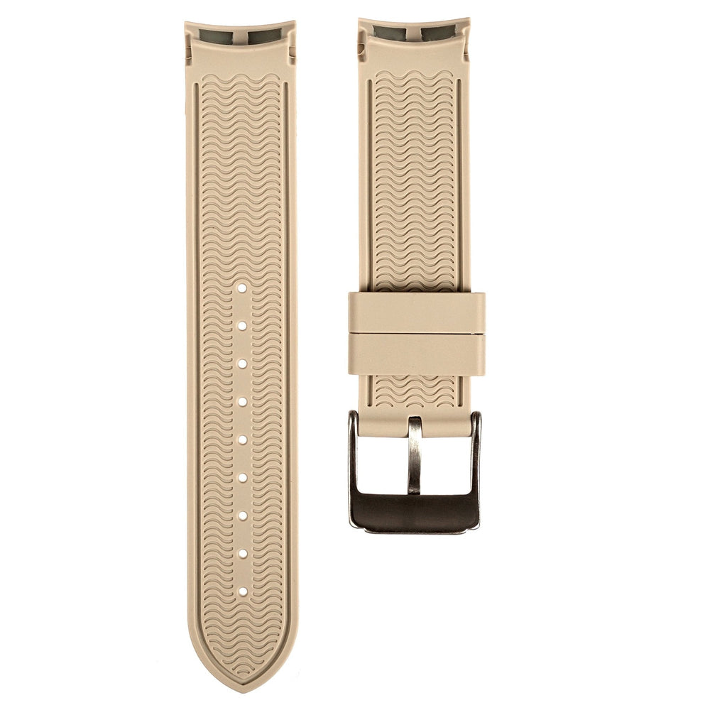 Discount Swiss Rubber 24 mm Wristwatch Strap 10455_K0019906