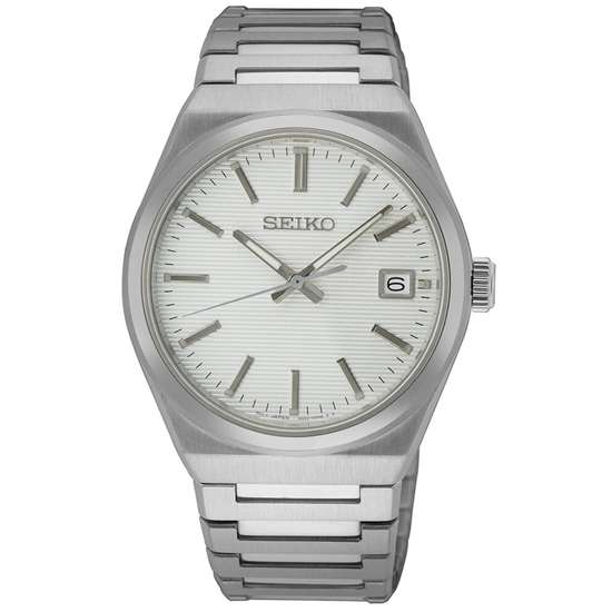 ‌Seiko Classic Mens SUR553 SUR553P1 SUR553P Quartz Watch