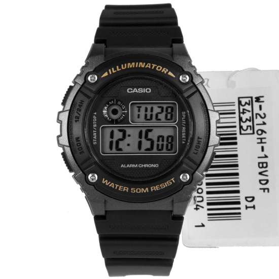 W-216H-1B W-216H-1BVDF Casio Mens Digital Watch