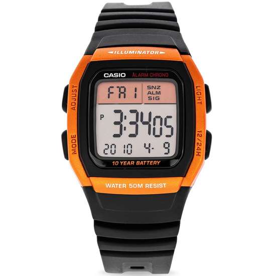 Casio Alarm Digital Watch W-96H-4A2 W-96H-4A2V