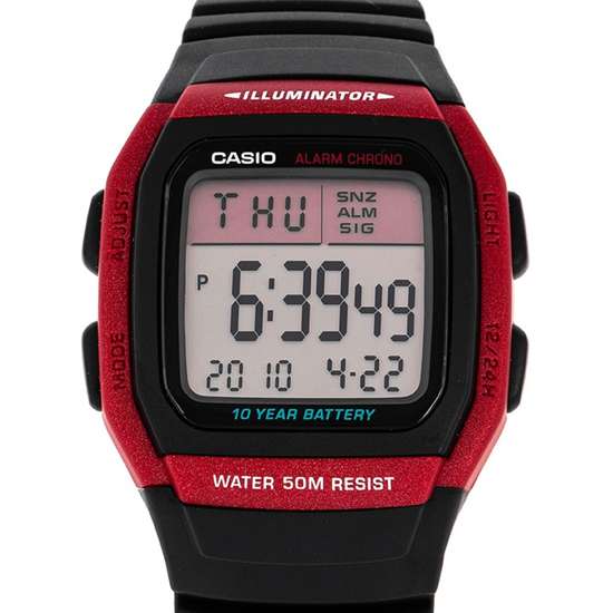 Casio W96H-4AV W-96H-4A W-96H-4AVDF Alarm Digital Watch