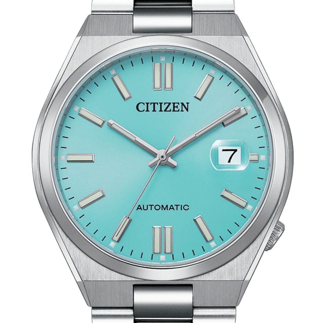 Citizen Automatic Tsuyosa NJ0151-88M Blue Dial Mens Casual Watch