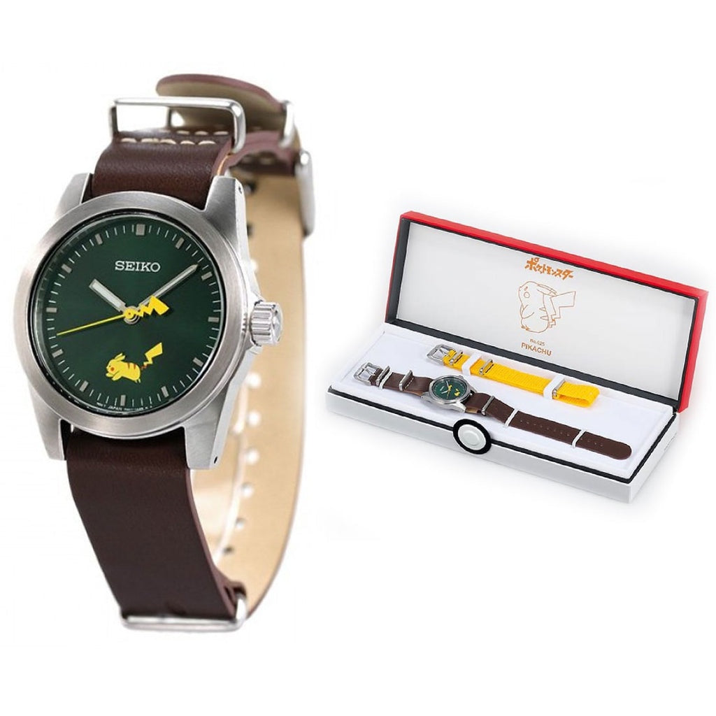 Seiko Selection JDM SCXP177 Pikachu Pokemon Limited Edition Watch