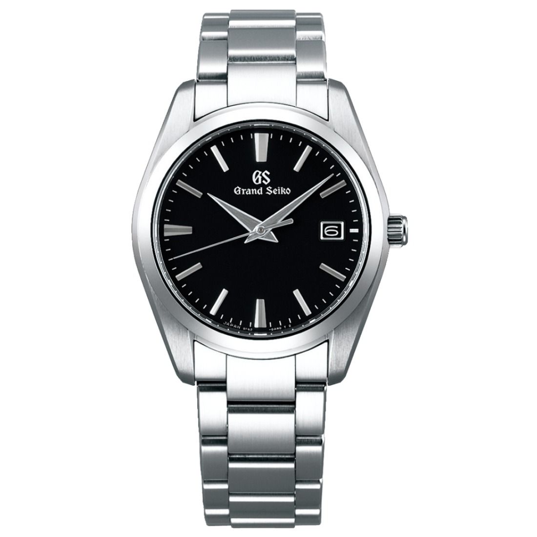Grand Seiko GS SBGX261 SBGX261G Black Dial Heritage Collection Mens Watch
