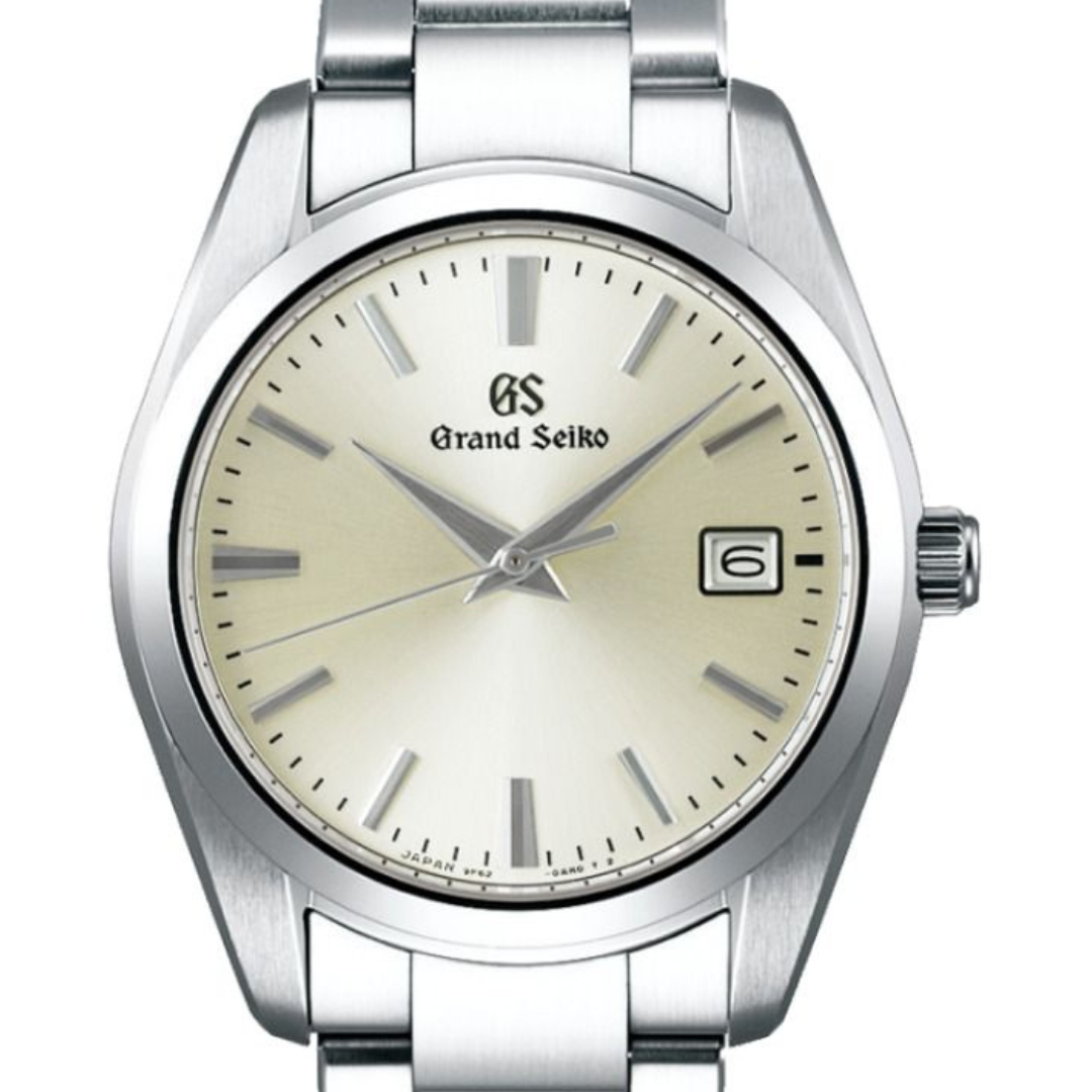 Grand Seiko GS SBGX263 SBGX263G White Dial Heritage Collection Quartz Watch