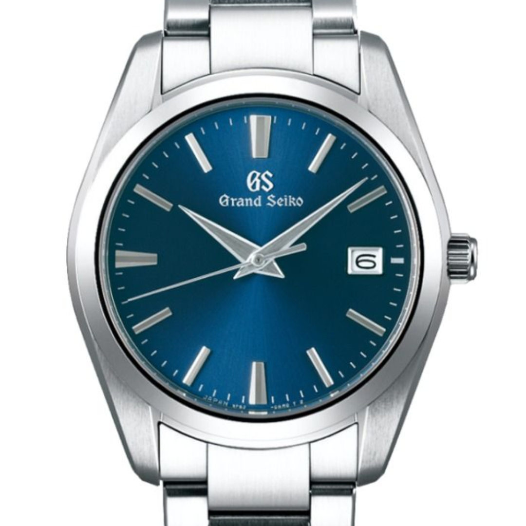 GS Grand Seiko SBGX265 SBGX265G Heritage Collection Quartz Stainless Steel Watch