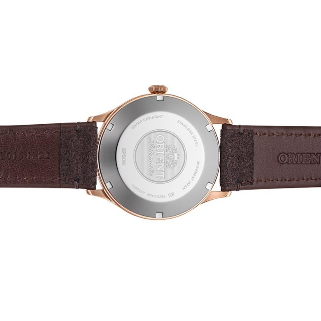 Orient RA-AC0P04Y RA-AC0P04Y10B Bronze Dial Bambino Classic Watch - Skywatches