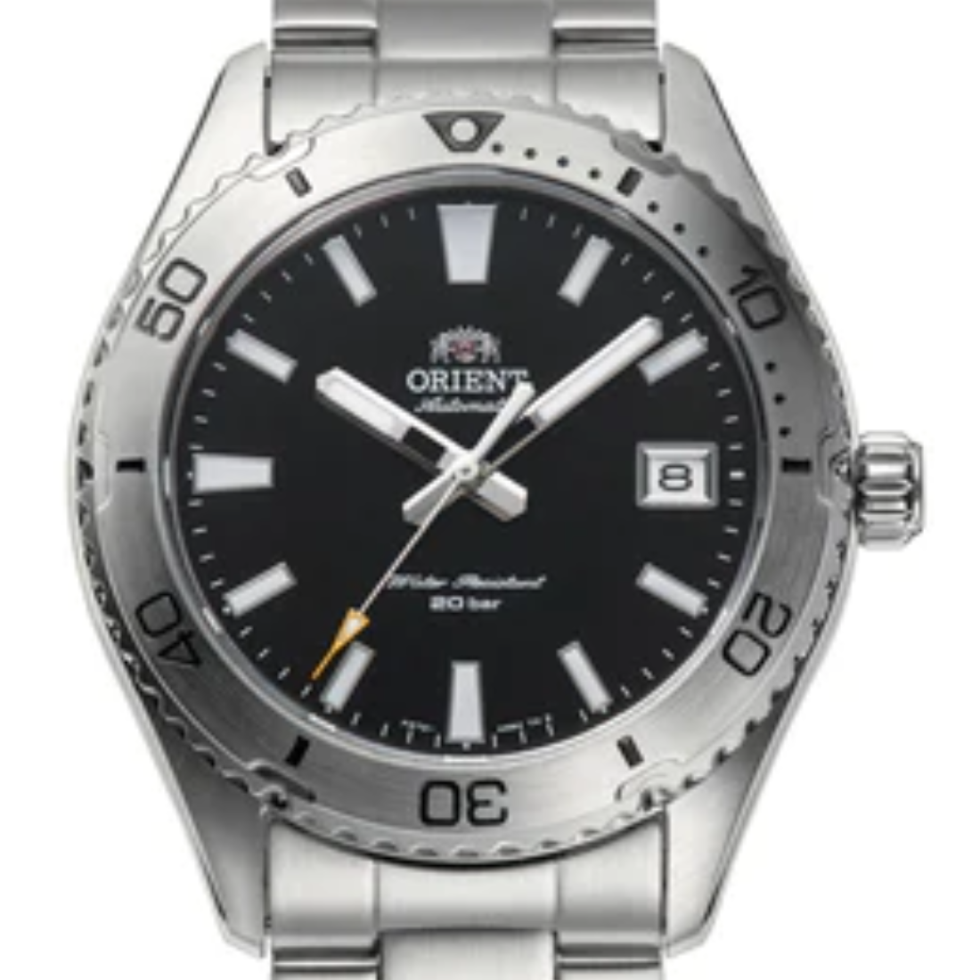Orient RA-AC0Q01B10B RA-AC0Q01B Mako 40 Black Dial Automatic Dive Sports Watch (PRE-ORDER EARLY OCT 2023)