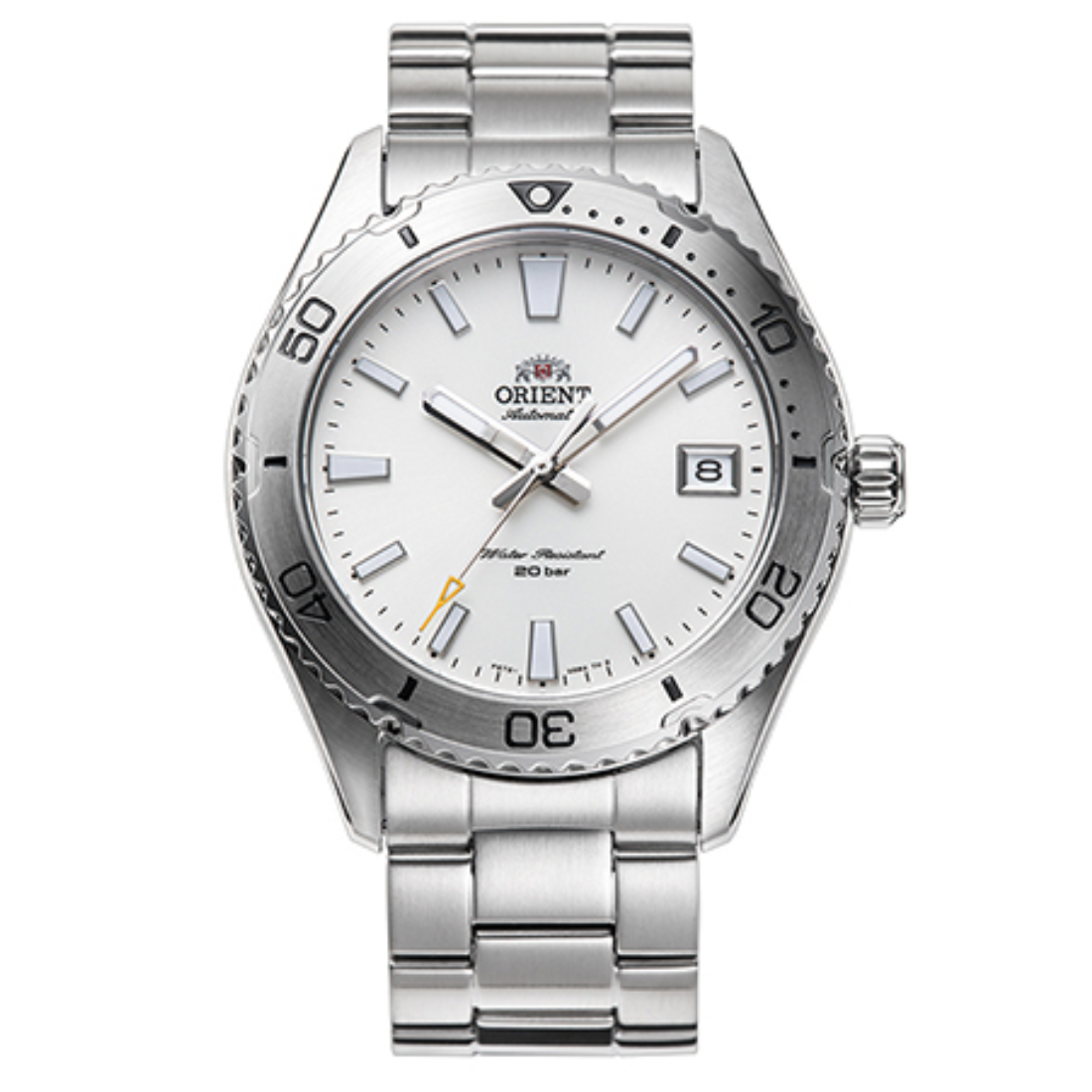 Orient RA-AC0Q03S10B RA-AC0Q03S Mako 40 Sports White Dial Divers Watch (PRE-ORDER EARLY OCT 2023)