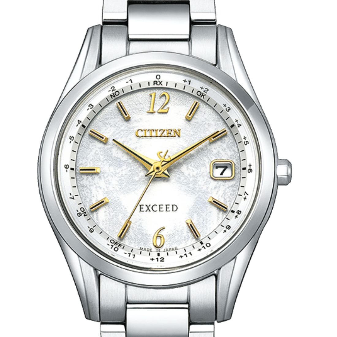 Citizen Exceed Eco-Drive ES9370-71A  Limited Edition Titanium Watch