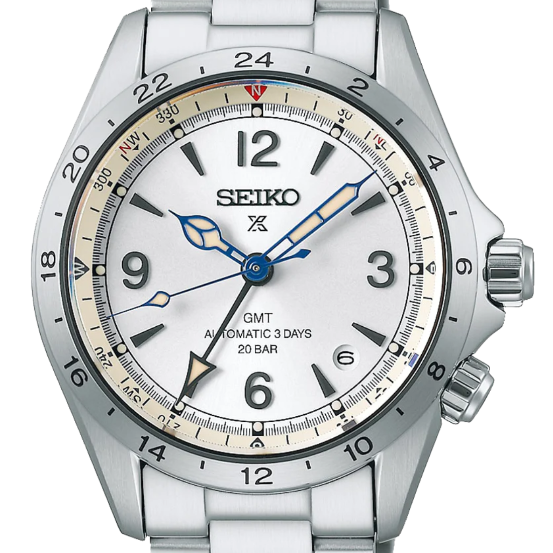Seiko Prospex Alpinist GMT SPB409 SPB409J1 SPB409J Limited Edition 110th Anniversary Watch