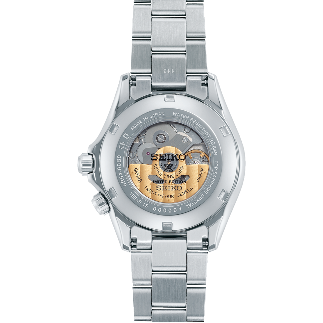 Seiko Prospex Alpinist GMT SPB409 SPB409J1 SPB409J Limited Edition 110th Anniversary Watch