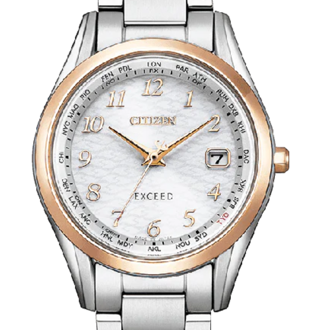 Citizen ES9375-51A Exceed Eco-Drive Limited Edition Ladies Watch (PRE-ORDER)