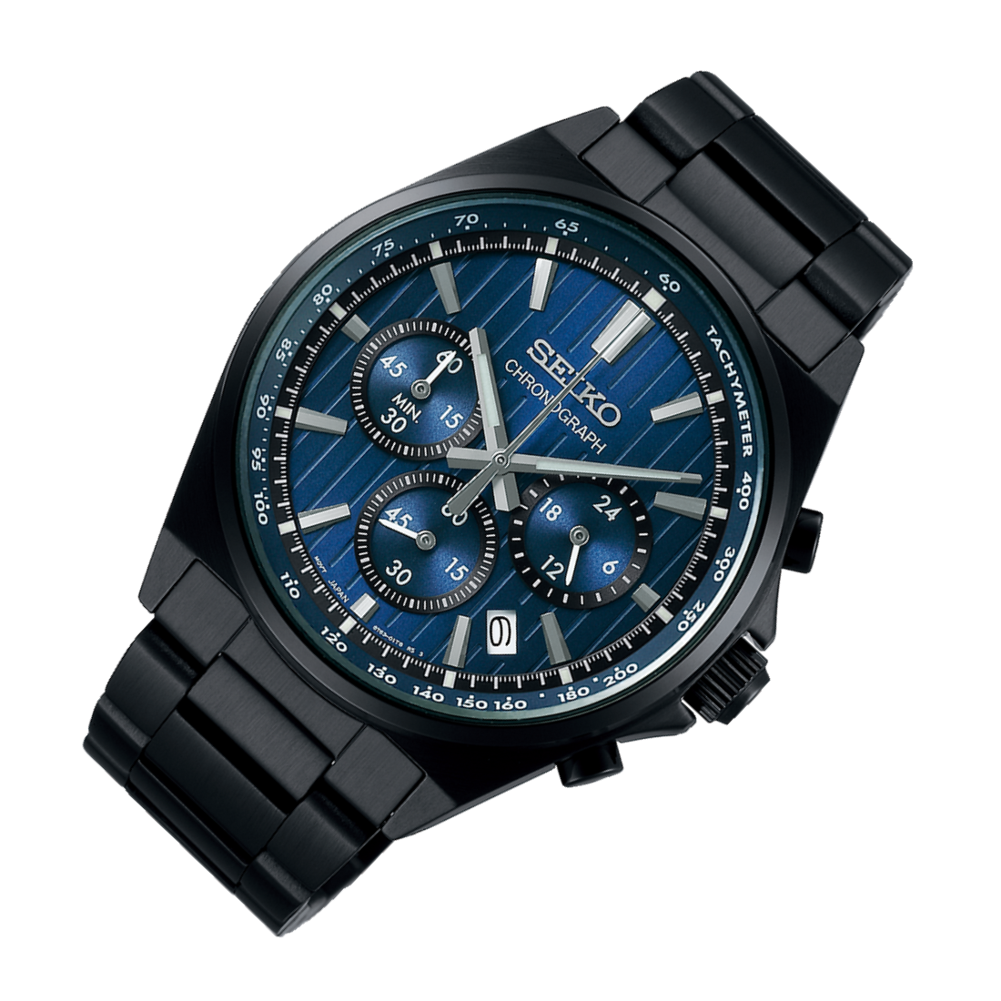 Seiko Selection S-Series SBTR035 SBTR035J Blue Dial Male Watch