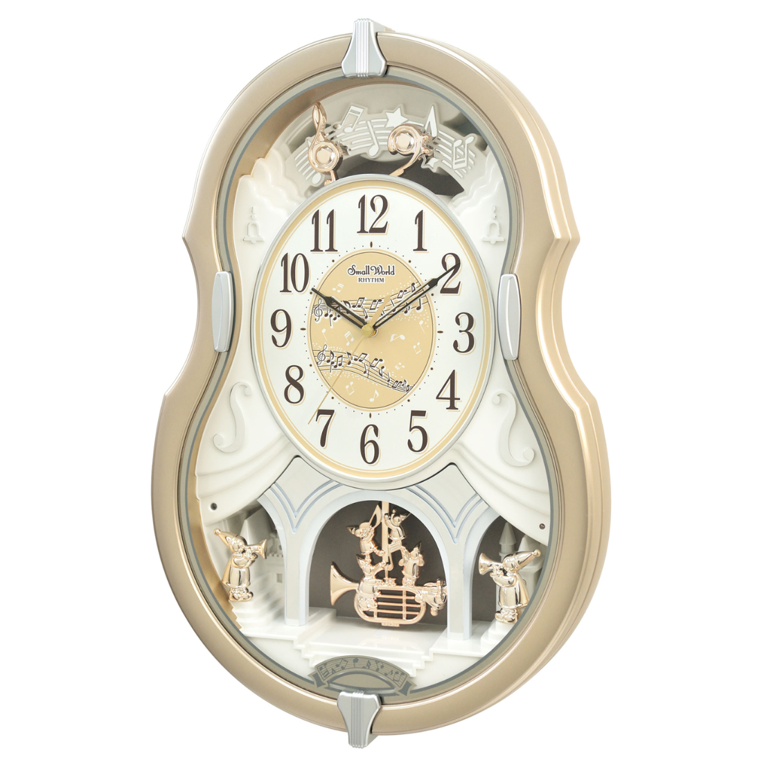 Rhythm Cello Entertainer Wall Clock 4MJ428WU13 (Singapore Only)
