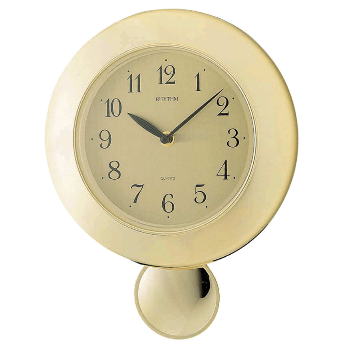 Rhythm 4MP726WS18 Value Added Home Decor Wall Clock (Singapore Only)