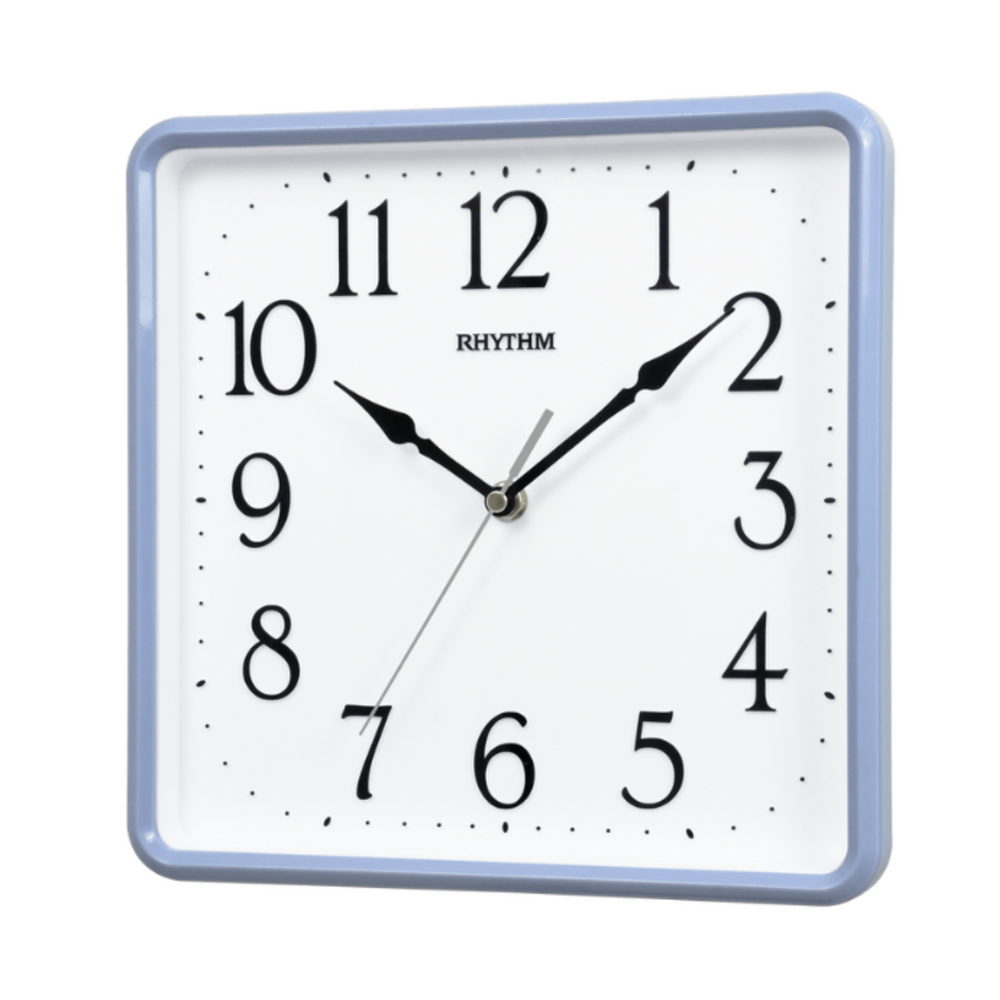 Rhythm CMG597NR04 Value Added Silent Silky Move Wall Clock (Singapore