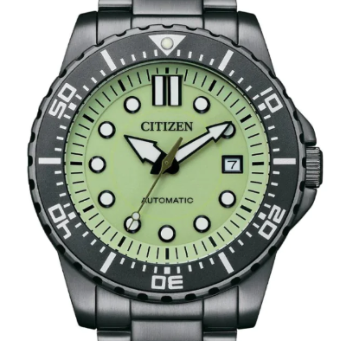 Citizen Automatic NJ0177-84X NJ0177 Mint Green Dial Watch (PRE-ORDER)