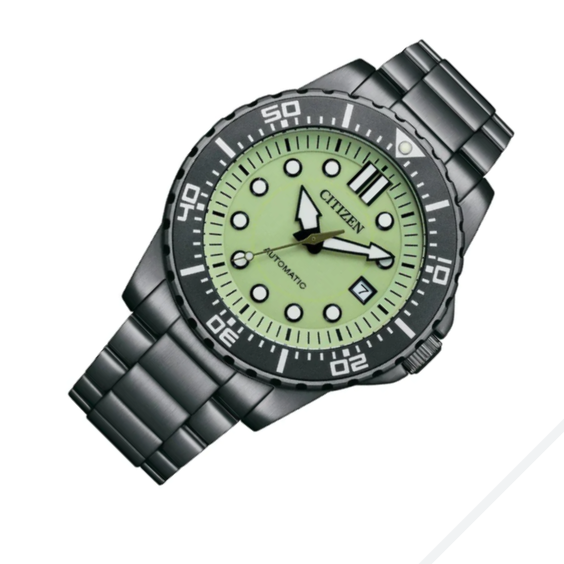 Citizen Automatic NJ0177-84X NJ0177 Mint Green Dial Watch (PRE-ORDER)