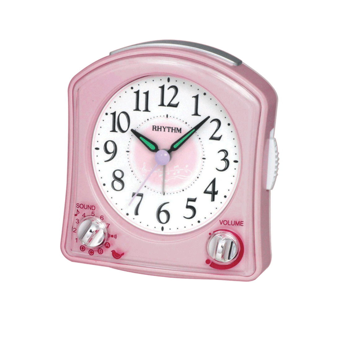 8RMA02WR13 Rhythm Quartz Beep Alarm Clock (Singapore Only)