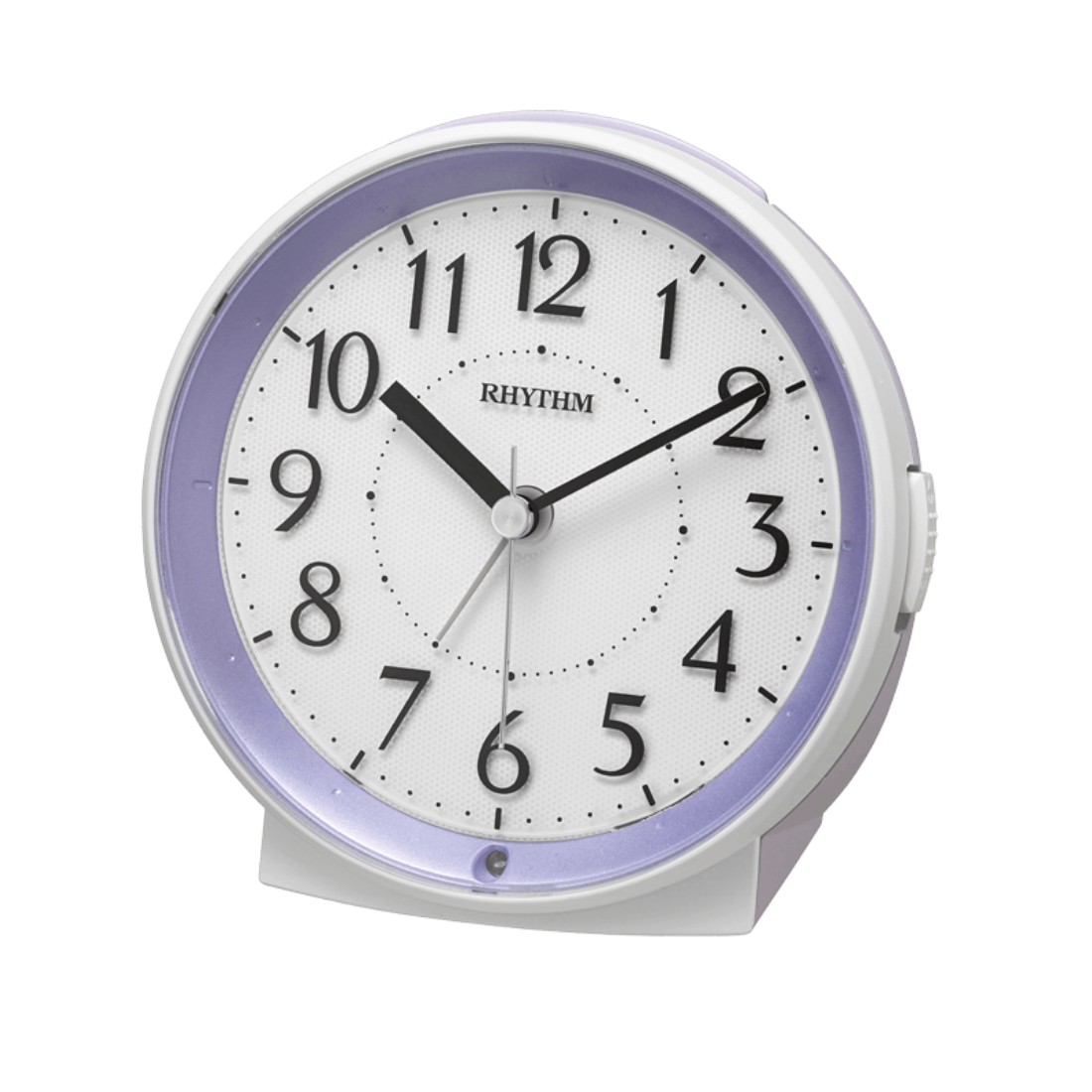 Rhythm 8RE669SR12 Beep Alarm Table Clock (Singapore Only)