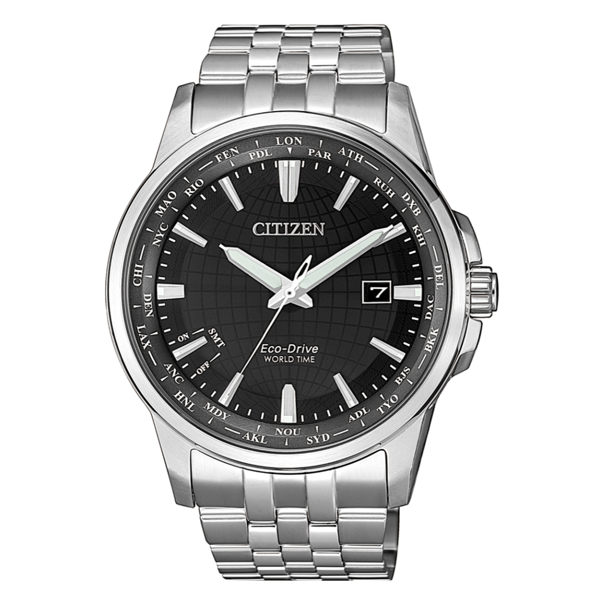 Citizen Eco-Drive BX1001-89E BX1001-89 Black Dial Watch (PRE-ORDER)