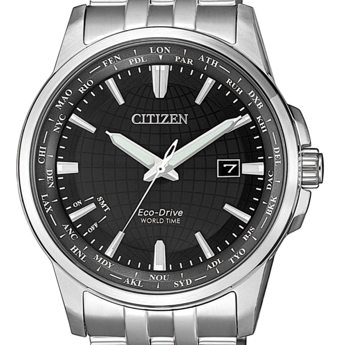 Citizen Eco-Drive BX1001-89E BX1001-89 Black Dial Watch (PRE-ORDER)