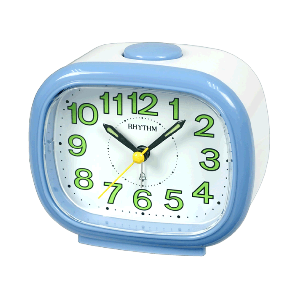 Rhythm CRA841NR04 Bell Alarm Table Clock (Singapore Only)