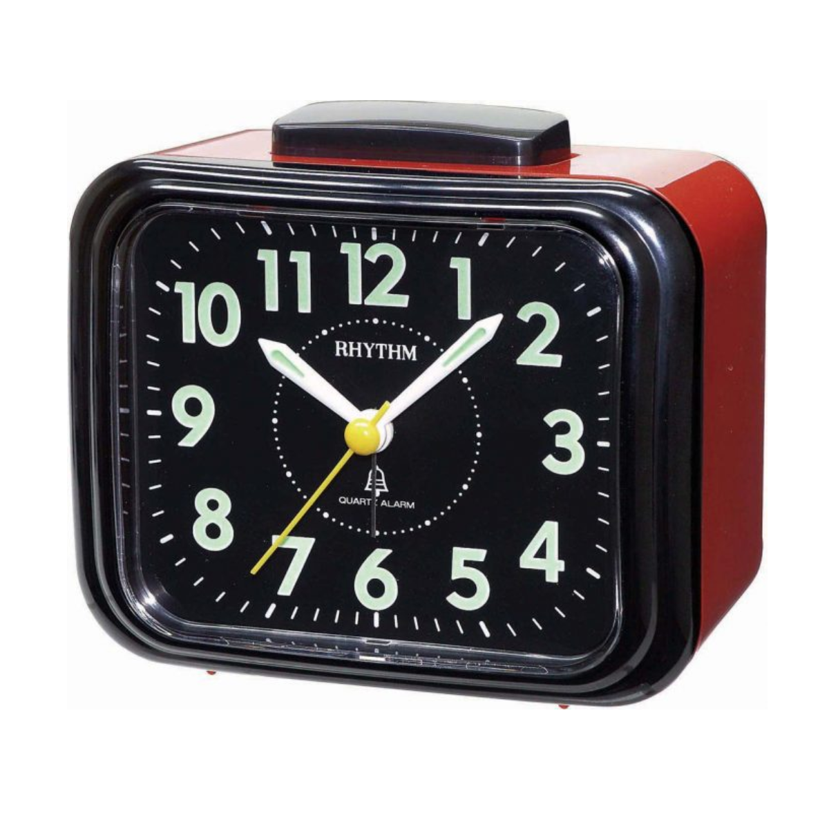 Rhythm CRA828NR01 Bell Alarm Table Clock (Singapore Only)
