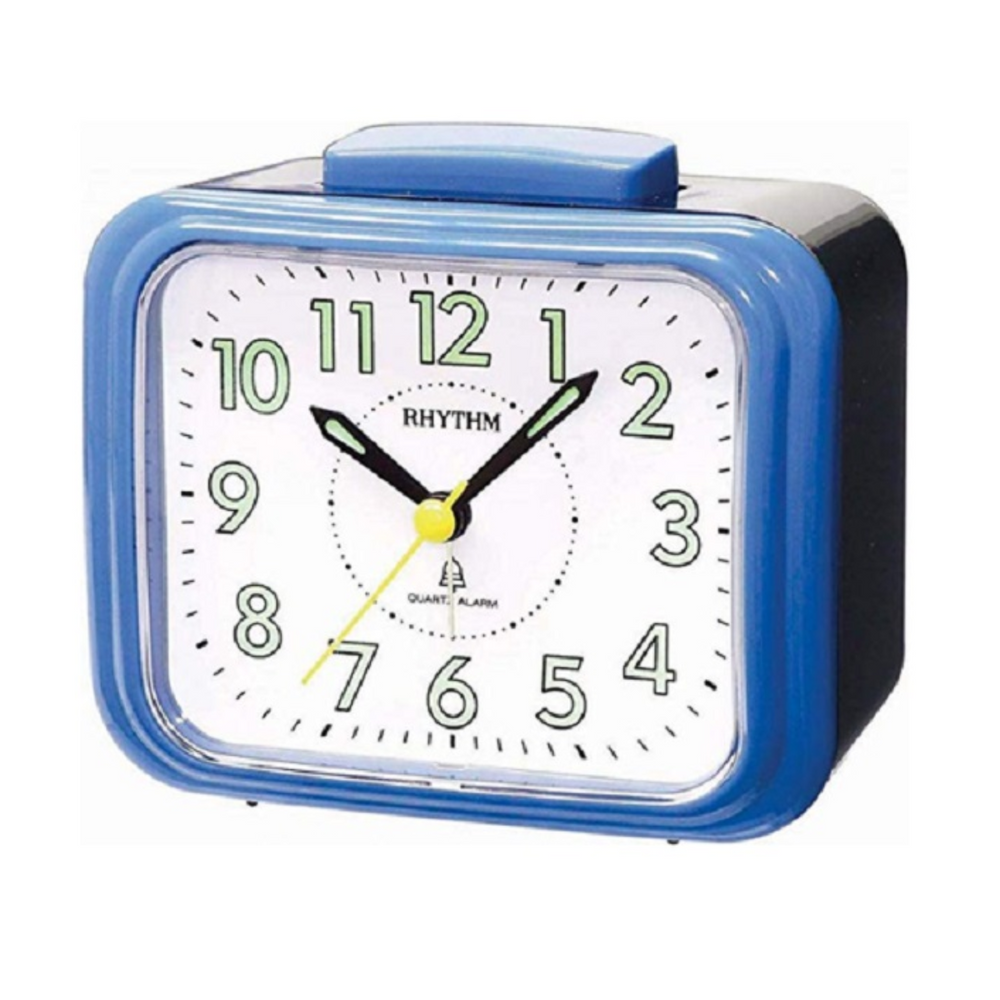 Rhythm CRA828NR04 Bell Alarm Table Clock (Singapore Only)